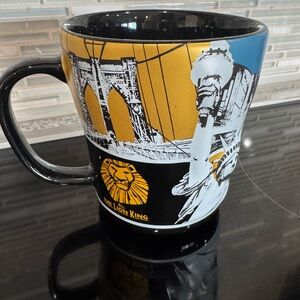 The Lion King Broadway NYC coffee mug